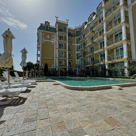 Apartman Golden Hermes Napospart