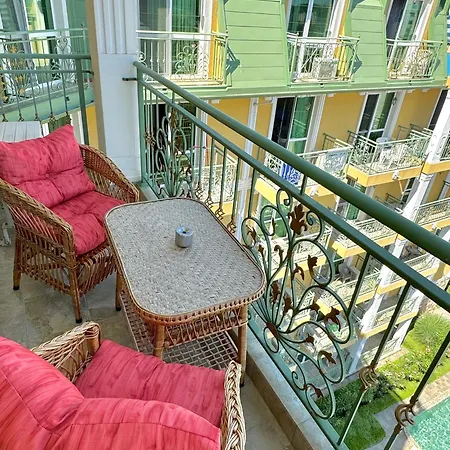 Apartman Golden Hermes Napospart